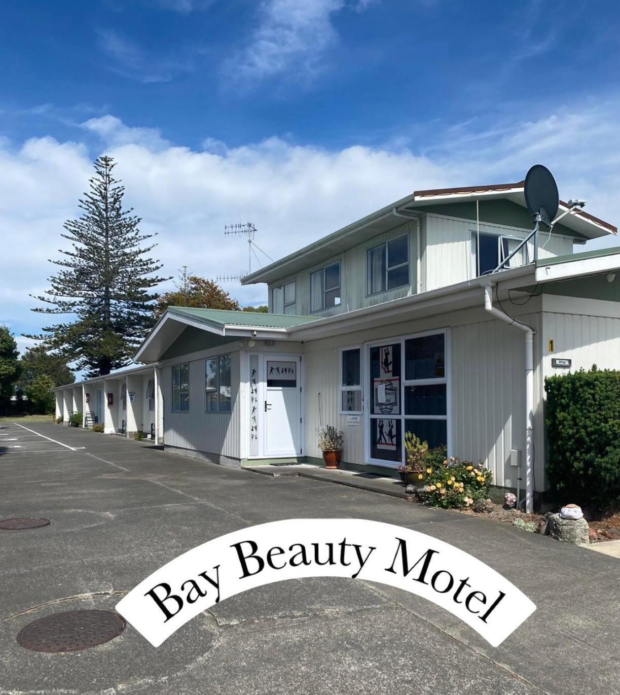 Bay Beauty Motel Napier Bagian luar foto